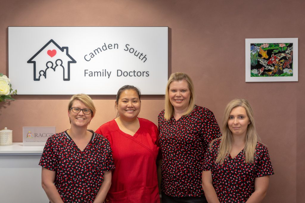 admin staff | Camden South Family Doctors